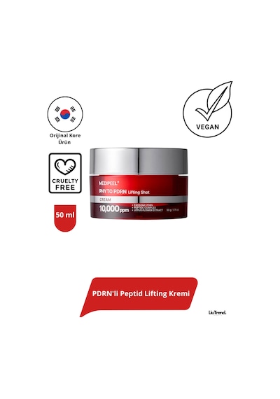 Medipeel Phyto Exosome Pdrn Lifting Shot Cream 50 Ml Pdrn'li Peptid Lifting Kremi