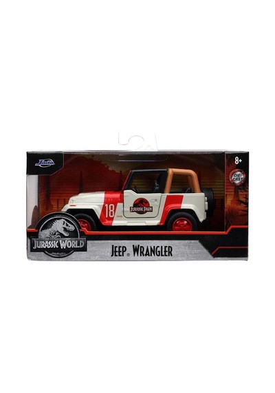 9332129314r00 Jurassic World Jeep Wrangler 1 32