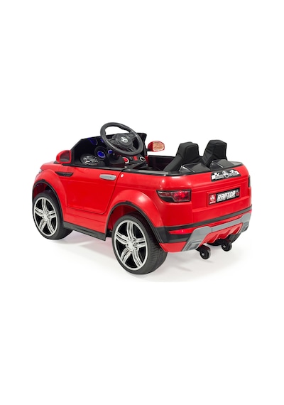Toycar Akülü Araba 12 Volt Uzaktan Kumandalı Raptor Gt Deri Koltuk Hızlı Motor Kırmızı