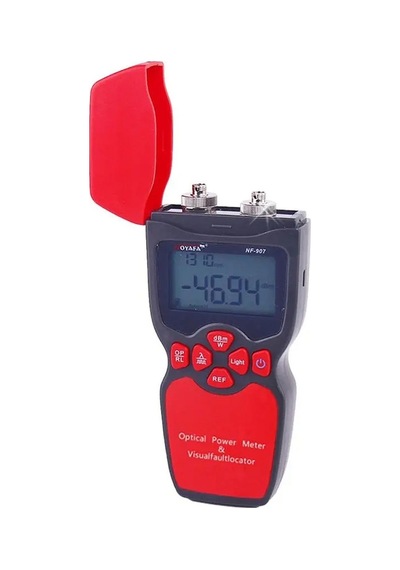 Noyafa Nf-907c Dıgıtal 2ın1 El Tipi Fiber Optik Ölçer
