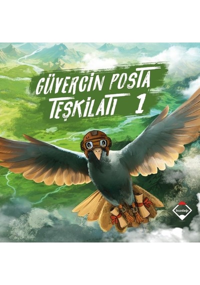 Güvercin Posta Teşkilatı 1 - Mehmet Çelik - Buzdağı Yayınevi