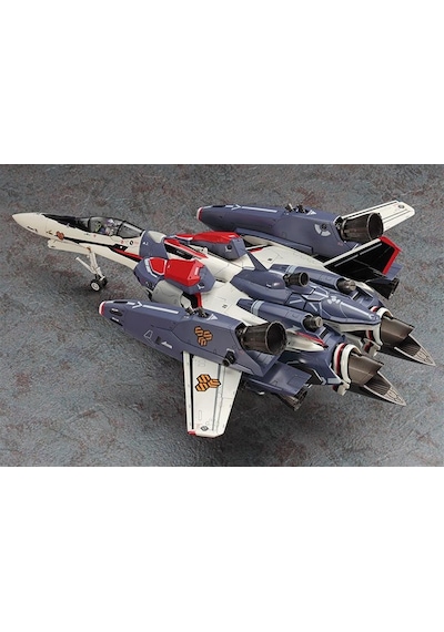 Hasegawa 27 65727 1/72 Ölçek, Yf-21 W/fast Pack & Fold Booster, Macross Serisi, Bilim Kurgu Plastik Model Kiti-51509