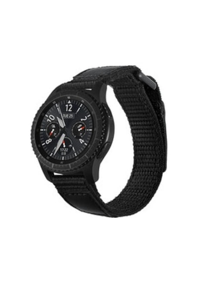 Huawei Watch Gt 3 46mm Magic Nylon Kordon - Siyah
