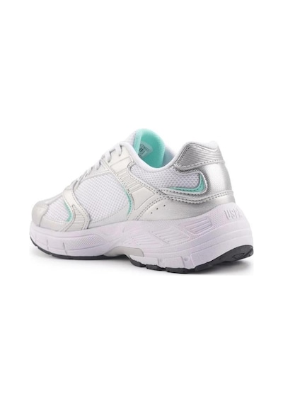 U.S. Polo Assn. U.s Polo Assn. Felıx Wmn 4fx Beyaz A Grı Yesıl Kadın Sneaker 001