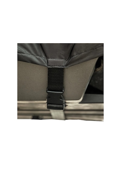 Taac Cover Ultra Hydroscud Su Geçirmez Motosiklet Brandası Siyah