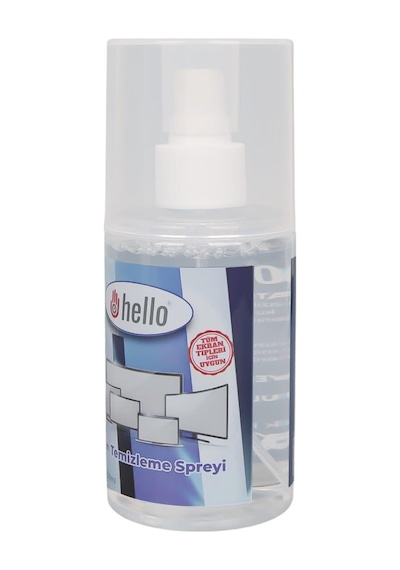 Hello Hl-27268 200ml Profesyonel Ekran Temizleyici Sprey Telefon Tablet Tv Ve Laptop Temizleme Solüsyonu