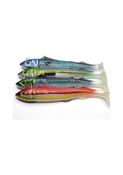 Jigging Ala Carta Real Fish 150gr. Julia Yedekli Silikon Yem
