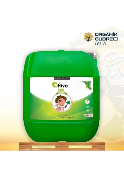 Rivo Sıvı Solucan Gübresi 20 Litre