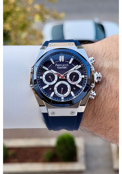 Ferrucci Fcgnct363 Erkek Kol Saati Gümüş