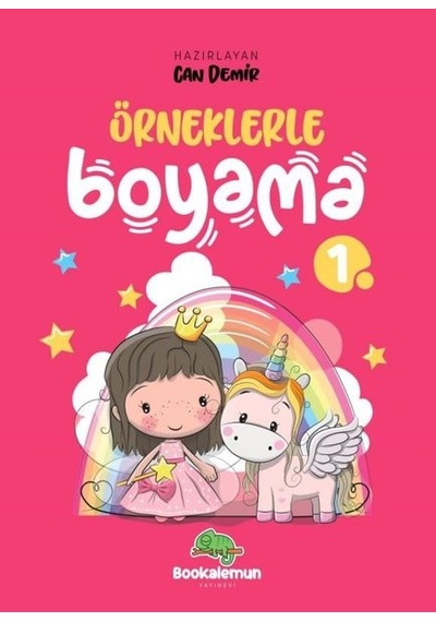 Örneklerle Boyama - 1- Bookalemun Yayınları