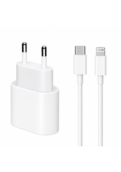 Flayse 20w Type-c Hızlı Şarj Adaptörü Ile İphone 14 Pro Max Uyumlu Type-c Kablo