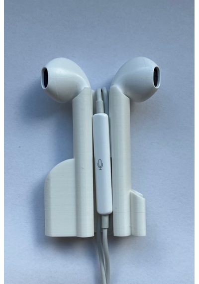Earpods Kablolu Kulaklık Uyumlu Akıllı Kablo Düzenleyici Ve Saklama Aparatı - Karışma Önleyici Taşıma Tutucu