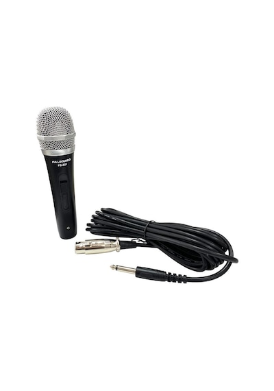 Fullsound Fs-821 Kablolu El Tipi Mikrofon 5metre Kablolu