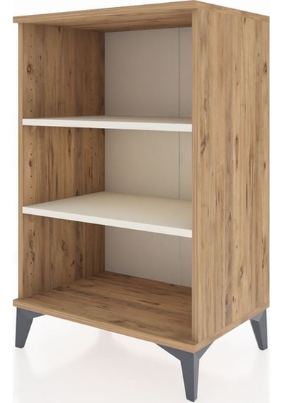 Hyperion Komodin 2 Raflı 60x44x96 Çam-aytaşı Atlas Çam
