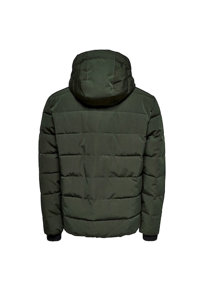 Only & Sons Onscayson Puffa Otw Noos Erkek Gri Mont - 22019598 Gri