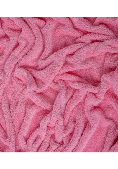 Ayak Uzatmalık Puf , Sandıklı Puf, Pembe Peluş, Dekoratif Puf Makyaj Pufu Pembe
