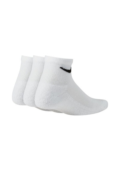 Nike Nıke Lıttle Kıds Cushıoned Ankle Socks 3lü Çorap Un0026 001 001 Çok Renkli