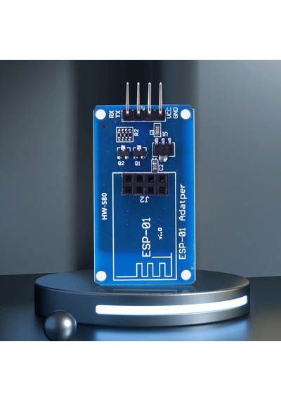 Esp8266 Esp-01 Kablosuz Adaptör Modülü 3.3v-5v