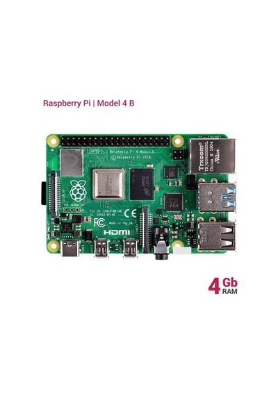 Robocombo Raspberry Pi 4 - 4Gb