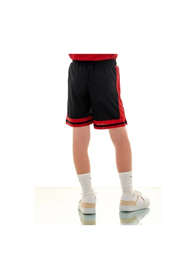 Gsstore Galatasaray Siyah Kırmızı Çocuk Şort C231132-301 Siyah - Kırmızı