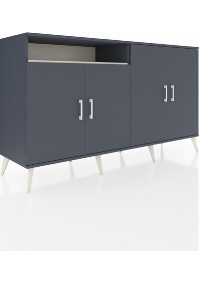 Hyperion Konsol 4 Raflı 4 Kapaklı 176x44x99 Antrasit-antrasit/aytaşı Antrasıt/antrasıt - Antrasıt Hyperion Konsol 4 Raflı 4 Kapaklı 176x44x99 Antrasit-antrasit/aytaşı Antrasıt/antrasıt - Antrasıt