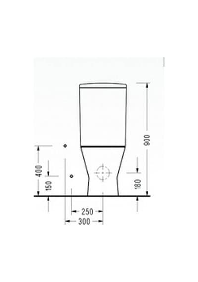 Serel Amadis Uzun Rezervuar 50 Cm - Ad29s4l110h Diğer