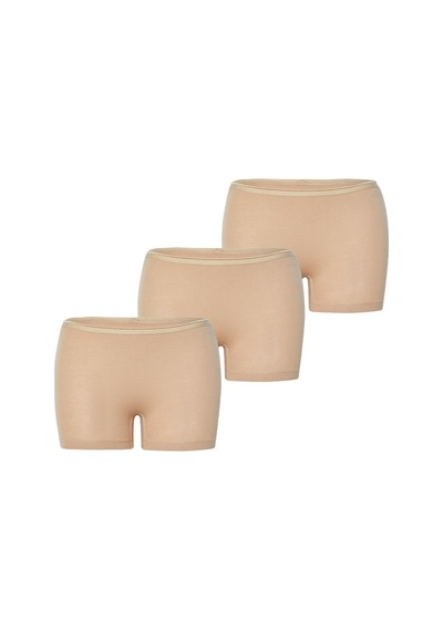 Blackspade 1571 Ten 3 Lü Paket Şort Kadın Slip