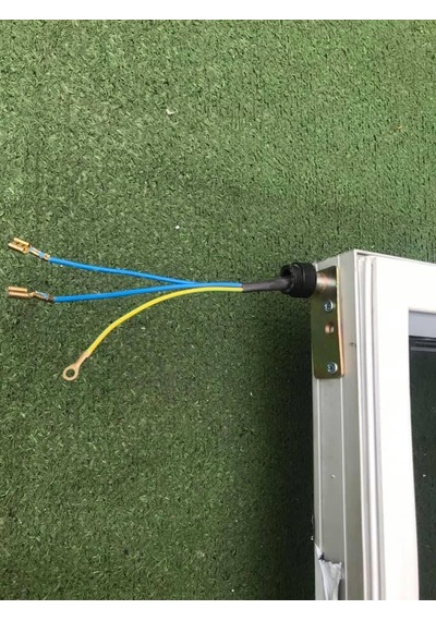 Şişe Soğutma Dolabı Kapağı Cam Dolap Kapak 162x59 Cm