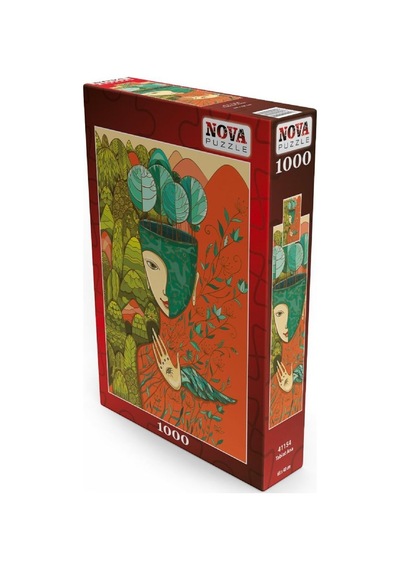 Nova 1000 Parça Tabiat Ana Puzzle