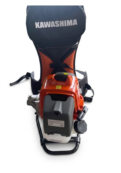 Bg530 Profesyonel Sırt Tırpanı Husqvarna Kasa - 3.0 Hp Şengün Motor