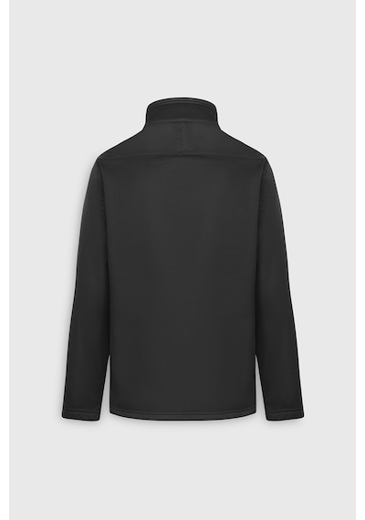 Ac&Co / Altınyıldız Classics Erkek Sıyah Sıcak Tutan Comfort Fit Rahat Kesim Dik Yaka Mont Sıyah Siyah