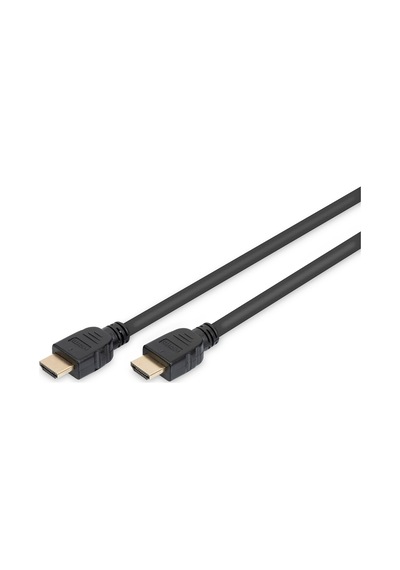 Hdmı Ultra High Speed With Ethernet Bağlantı Kablosu Hdmı 2.1 , 4320p, 8k Ultra Hd, Hdmı Tip A Erkek - Hdmı Tip A Erkek, 5 Metre, Altın Kaplama, Siya