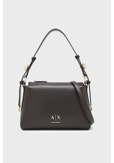 Armani Exchange Logolu Ayarlanabilir Askılı Çanta Kadın Çanta Xw002990 Af26452 U6032 Kahve