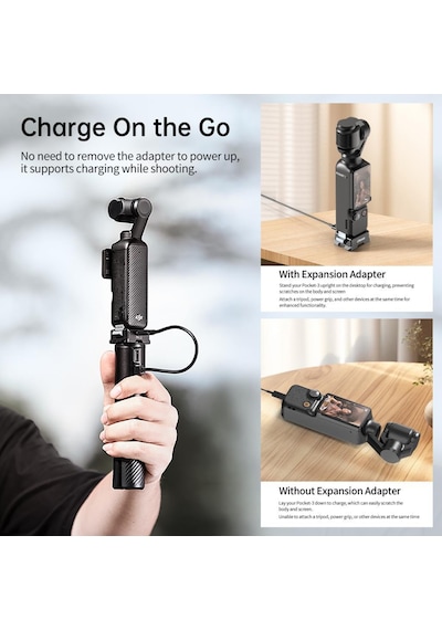 Ulanzi Pk-10 Pocket 3 Expansion Adaptör C029