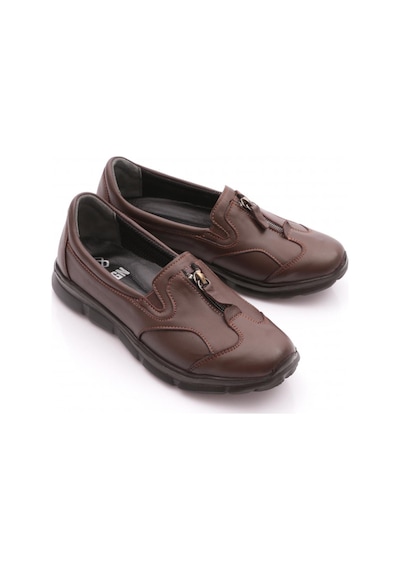 Dgn 603 Kadin Comfort Ayakkabi Kahve