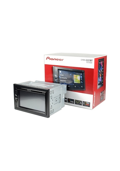 Pioneer Dmh-G221Bt 6.2" Double Teyp Digicom Garantili