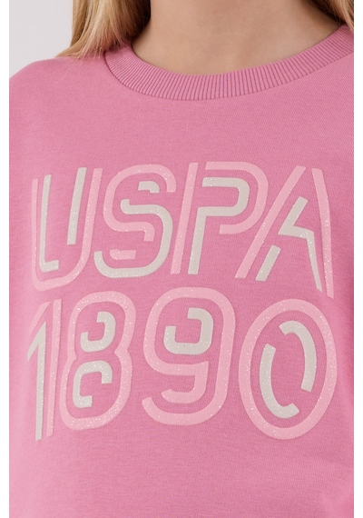 U.S. Polo Assn. U.s. Polo Assn Kız Çocuk Pembe Eşofman Takımı 5274-48841 Pembe