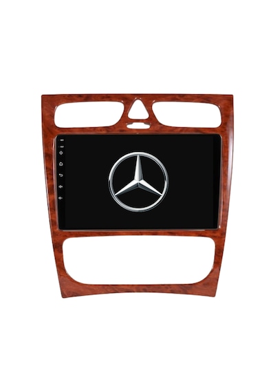 Mercedes C Class C180 W203 - W209 - Araç Multimedya Ekran - 4gb 64gb - S - Maun - 2000 - 2004 - 9 Inch - Myway