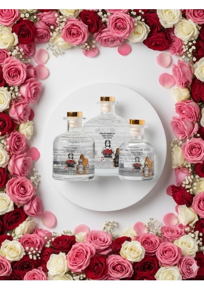 Fimstanbul İlk Sıkım %100 Saf Doğal Gül Suyu 150 Ml Rose Water - Cam Şişe Yaprak Taneli