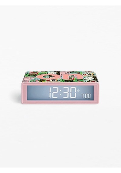 Lexon Flip + Alarm Saat X Jean-michel Basquiat İn İtalian