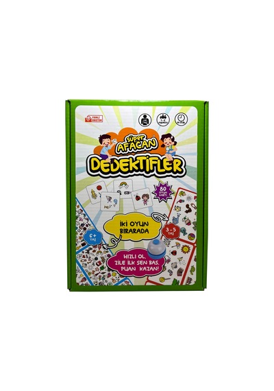 Süper Afacan Dedektifler