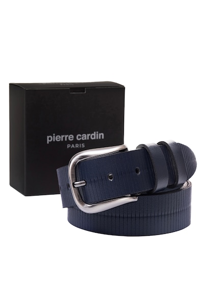 Pierre Cardin Deri Erkek Kemeri En 4 Cm Pc4160 Lacivert