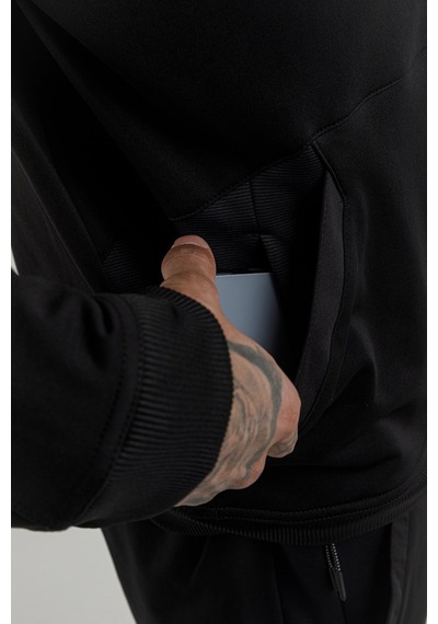 Airlife Stronger High Rsi 5 7 Sıfır Yaka Erkek Sweatshirt Siyah
