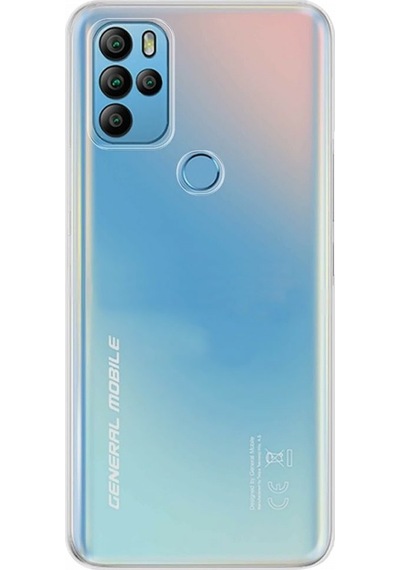 Adige General Mobile Gm 21 Pro Kılıf Kamera Korumalı Süper Silikon
