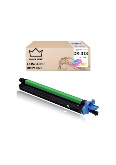 Konica Minolta Uyumlu Tonermax Dr-313 Drum Ünitesi Takım / Bizhub C258 / C308 / C368