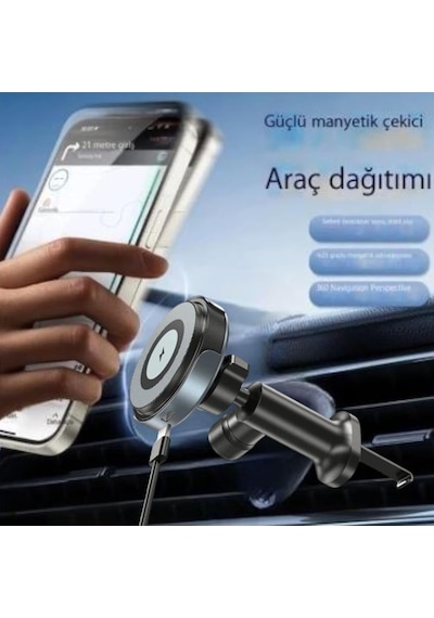 Havalandırmaya Takılan Telefon Tutucu Araç Tutucu Ve Şarj Magsafe İle Uyumlu Kablosuz Şarj Özellikli Peteğe Takılıp Kilitlenebilen 15w Hızında Hızlı Mıknatıslı Premium Kalite 3a Şarjlı Araç Tutucu 034 2 Mixed Havalandırmaya Takılan Telefon Tutucu Araç Tutucu Ve Şarj Magsafe İle Uyumlu Kablosuz Şarj Özellikli Peteğe Takılıp Kilitlenebilen 15w Hızında Hızlı Mıknatıslı Premium Kalite 3a Şarjlı Araç Tutucu 034 2 Mixed