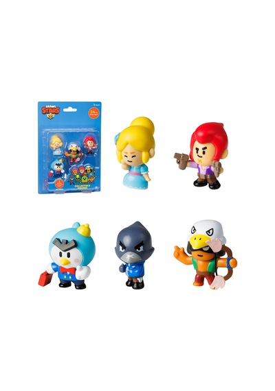 Brawl Stars 5'li Figür Model 2