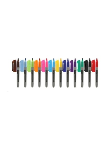 Kraf Permanent Markör 12 Renk 615G