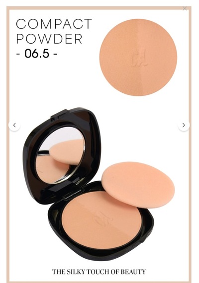 Catherine Arley Pudra - Compact Powder 6,5 Pudra 6.5