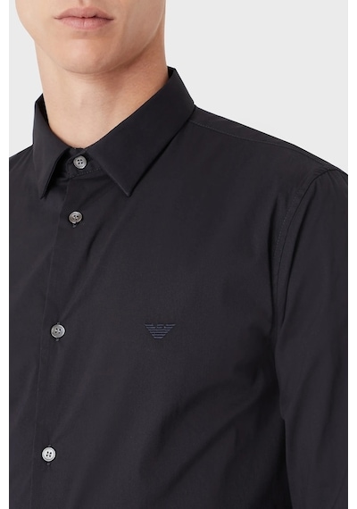 Emporio Armani Erkek Gömlek 8N1C09 1Nı9Z 0934 Siyah